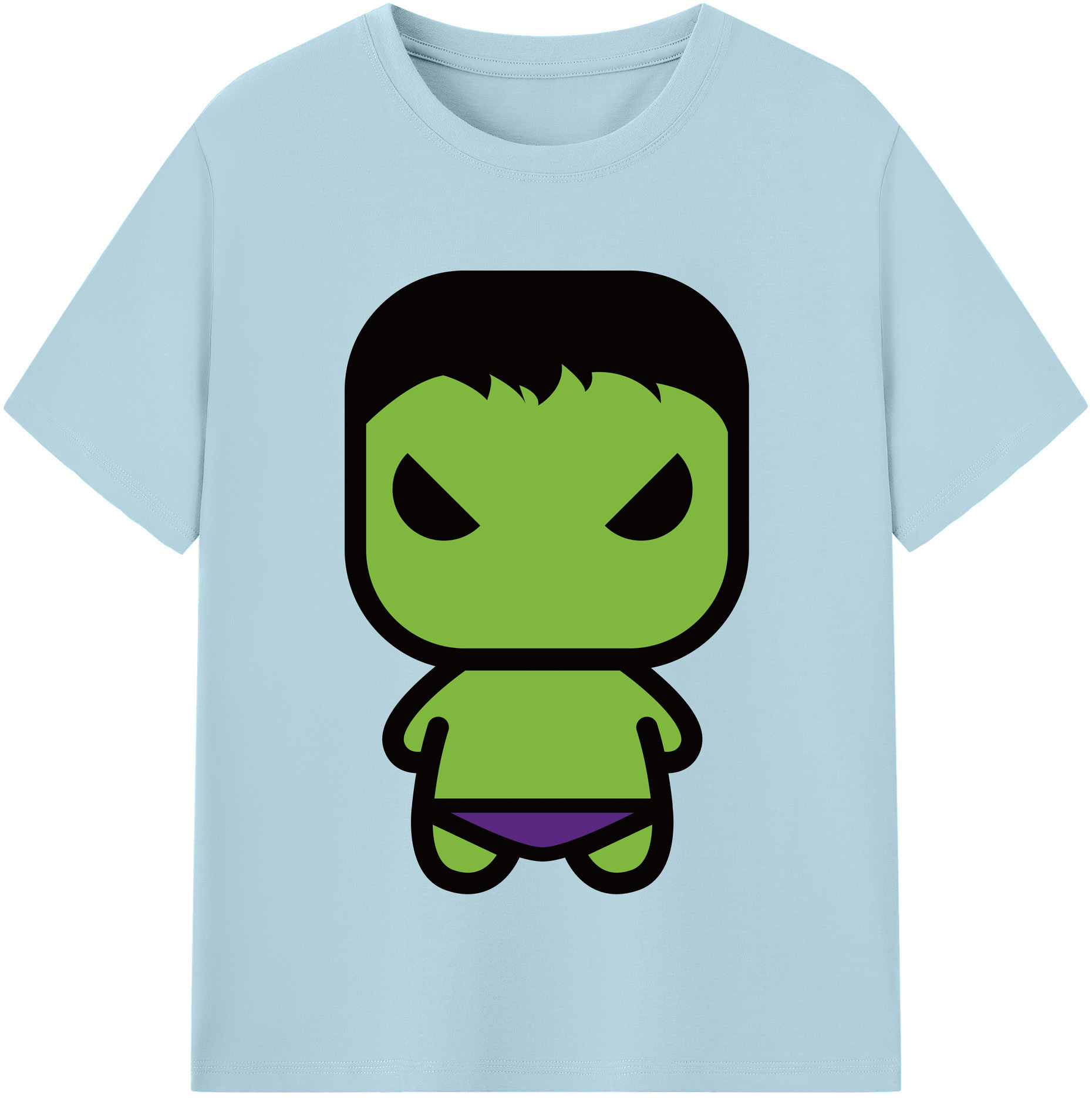 （画像用） アベンジャーズ The Avengers 綿100％半袖Tシャツ（フロントプリント）